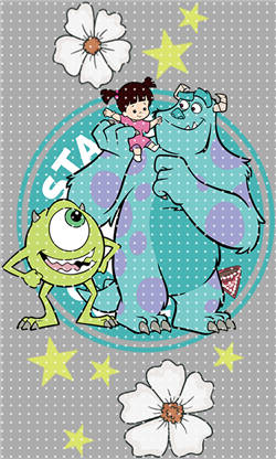 Keychain sticker-Y 758